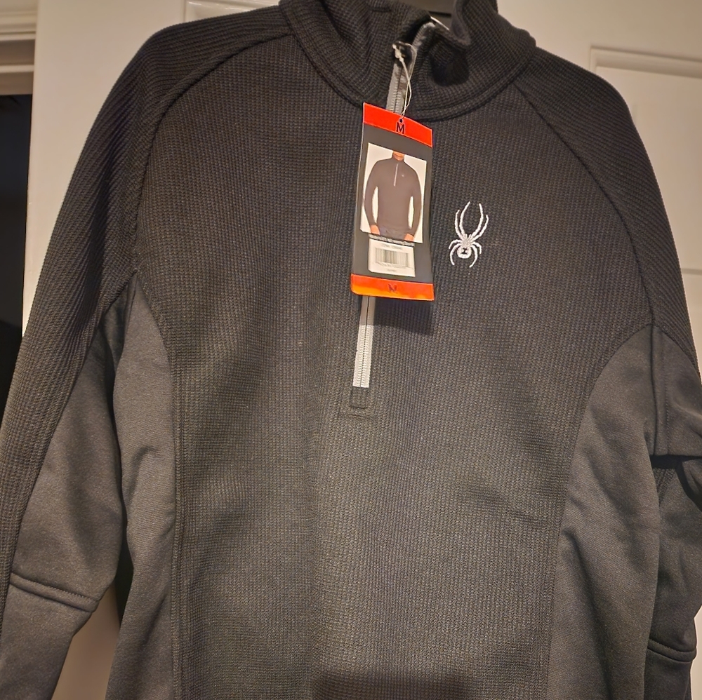 SPYDER 1/2 zip jacket